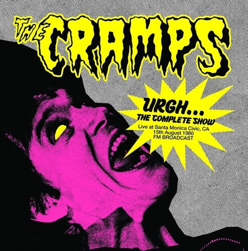 The Cramps - Urgh The Complete Show - Live At Santa Monica Civic, Ca 15th August 1980 - Fm Broadcast Vinyl Record