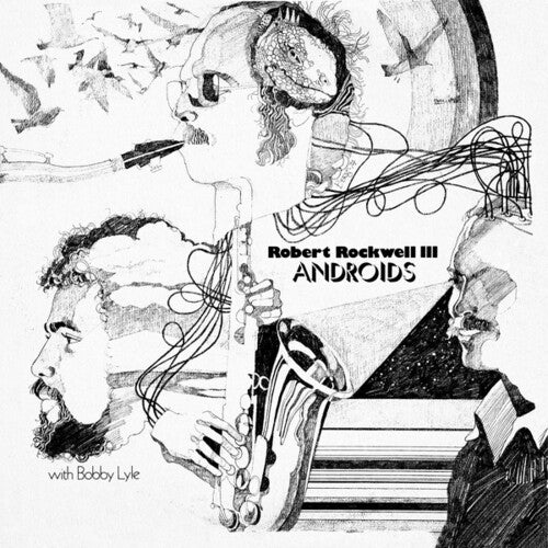 Robert Rockwell III With Bobby Lyle – Androids Vinyl Record