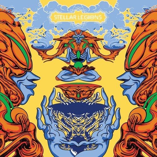 Stellar Legions - Stellar Legions Vinyl Record