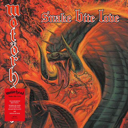 Motorhead - Snake Bite Love - Vinyl Record