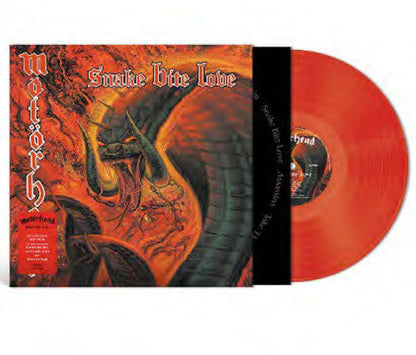 Motörhead - Snake Bite Love [Red] Vinyl Record