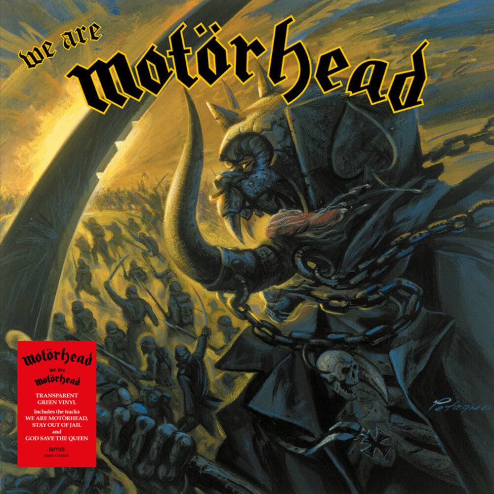 Motörhead - We Are Motorhead [Green LP] Vinyl Record