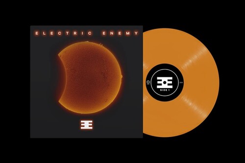 Electric Enemy - Electric Enemy - Orange Vinyl Record