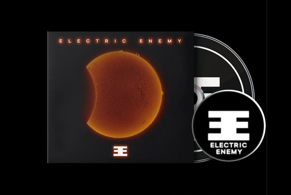 the album cover for Electric Enemy - Electric Enemy [Digipak]