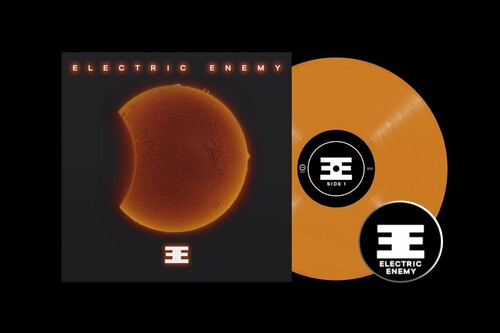Electric Enemy - Electric Enemy [Orange] Vinyl Record