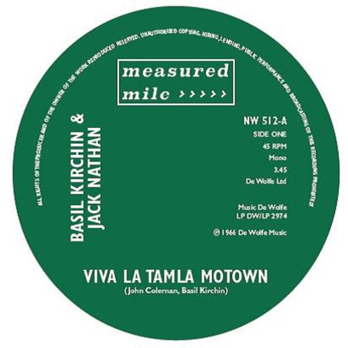 Viva La Tamla Motown / Main Chance Vinyl Record