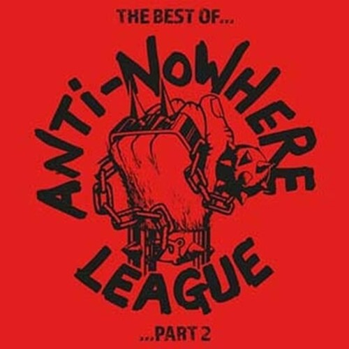 The Anti-Nowhere League - Best Of Part 2 - Red Vinyl Vinyl Record