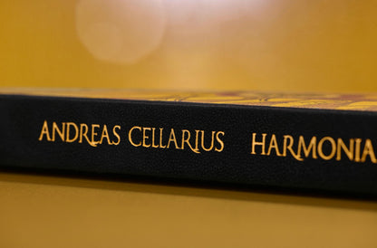 Cellarius Atlas (German, French, English) Book