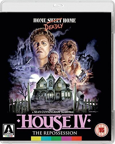 House Iv: The Repossession - House Iv: The Repossession - Blu-ray