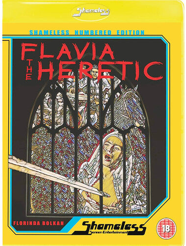 Flavia The Heretic - Flavia The Heretic - Blu-ray
