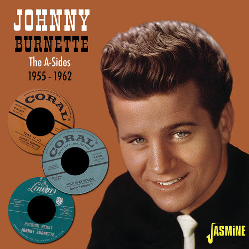 Burnette,johnny - A-sides: 1955-1962 - Music CD