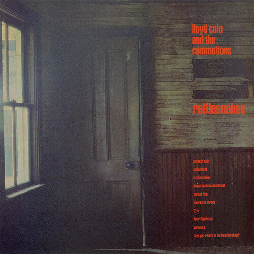 Lloyd Cole and the Commotions - Rattlesnakes - 180gm Vinyl Vinyl Record