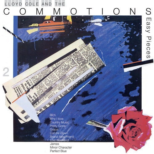 Lloyd Cole and the Commotions - Easy Pieces - 180gm Vinyl Vinyl Record