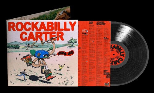 Colla Zio - Rockabilly Carter Vinyl Record