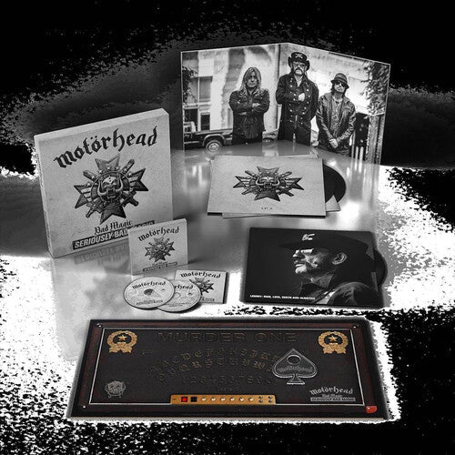 Ozzy Osbourne + Motorhead - Bad Magic: Seriously Bad Magic - Boxset contains 2 LP's, 2 CD's & Bonus Interview 12-inch plus an Exclusive Motorhead Ouija Board Vinyl Record