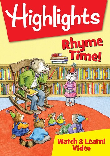 Highlights: Rhyme Time! - Highlights: Rhyme Time! - DVD