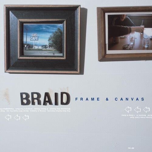 Braid - Frame & Canvas - 25th Anniversary Edition Vinyl Record