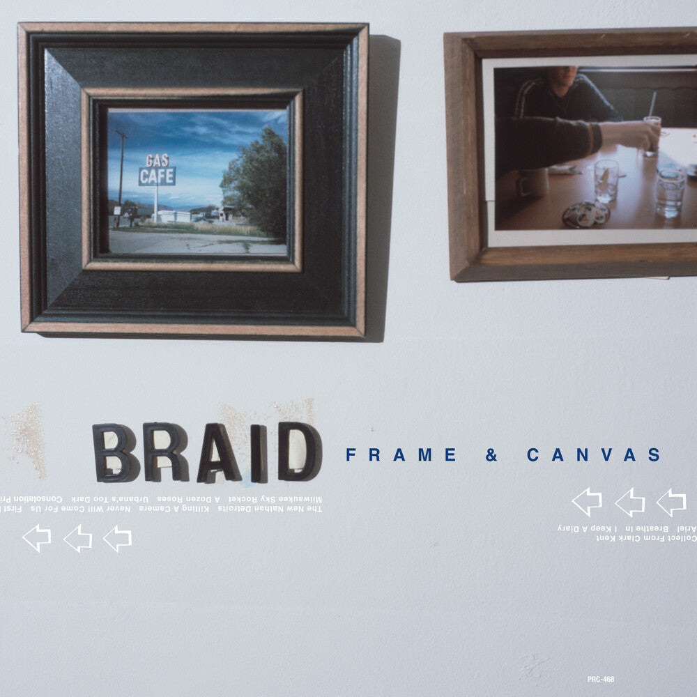 Braid - Frame & Canvas: 25th Anniversary Edition [LP] Vinyl Record