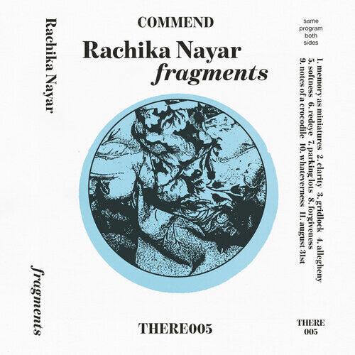 Rachika Nayar - fragments - expanded Vinyl Record