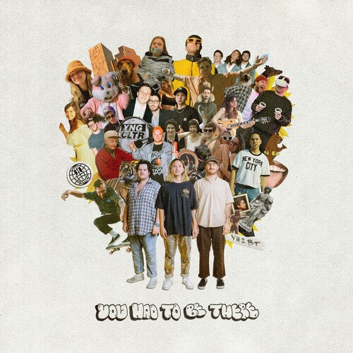 Young Culture - You Had To Be There - Vinyl Record
