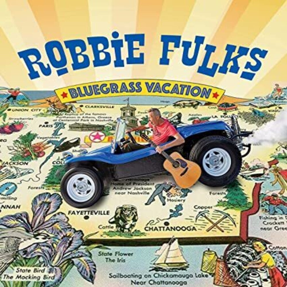Bluegrass Vacation Music CD