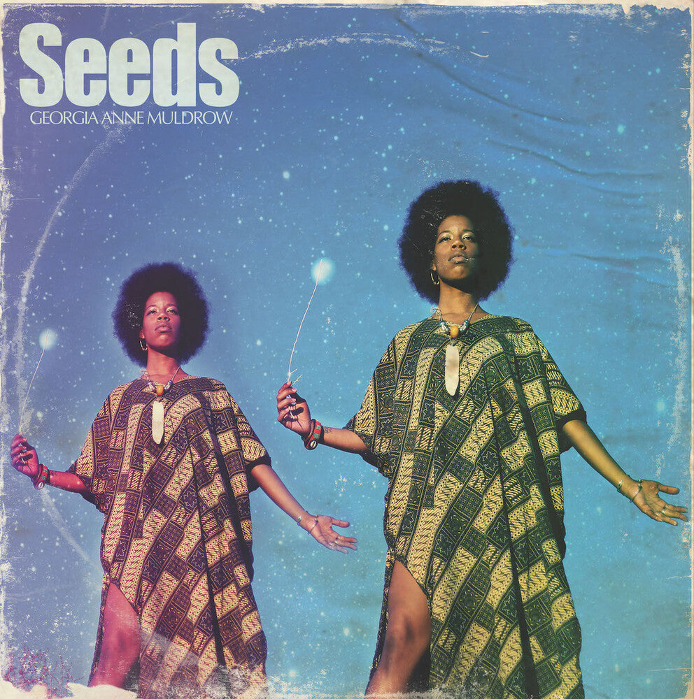 Georgia Muldrow Ann/Madlib - Seeds [LP] Vinyl Record
