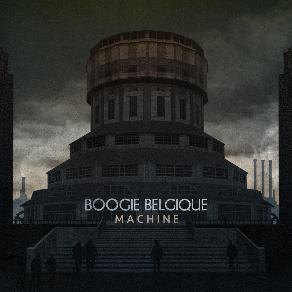 Boogie Belgique - Machine (Gate) [180 Gram] Vinyl Record
