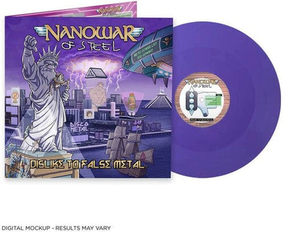Nanowar of Steel - Dislike To False Metal Vinyl Record