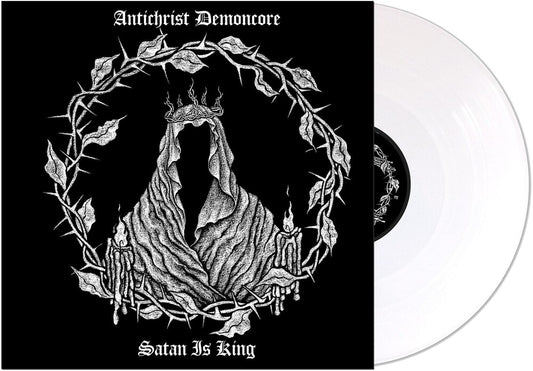 Acxdc - Satan Is King [Colored Vinyl] (Wht) Vinyl Record