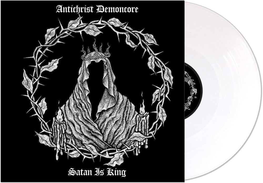 Acxdc - Satan Is King [Colored Vinyl] (Wht) Vinyl Record