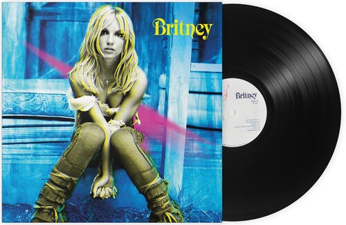Britney Spears - Britney Vinyl Record