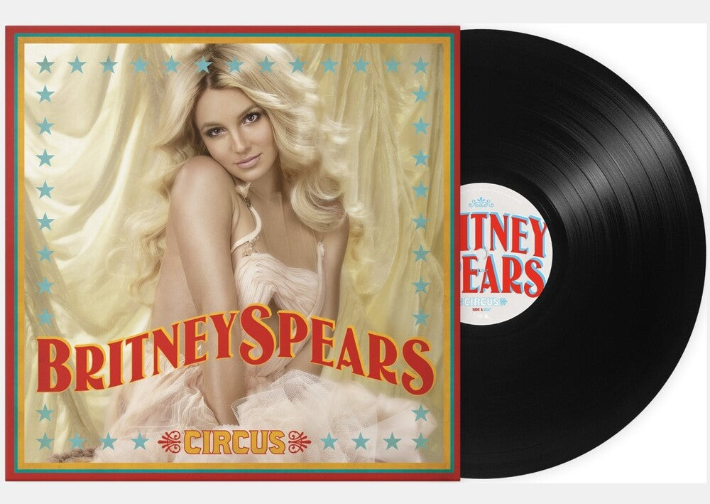 Britney Spears - Circus [LP] Vinyl Record
