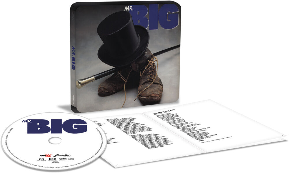 Mr. Big (Hybr) Music CD