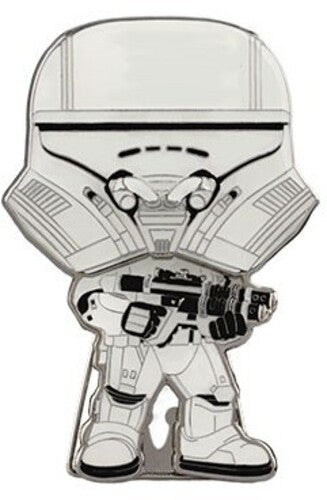 Funko Pop! Pins: - Star Wars - First Order Jet Trooper White (styles - Collectibles