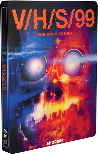 V/h/s/99 / (Steelbook) - Blu-ray