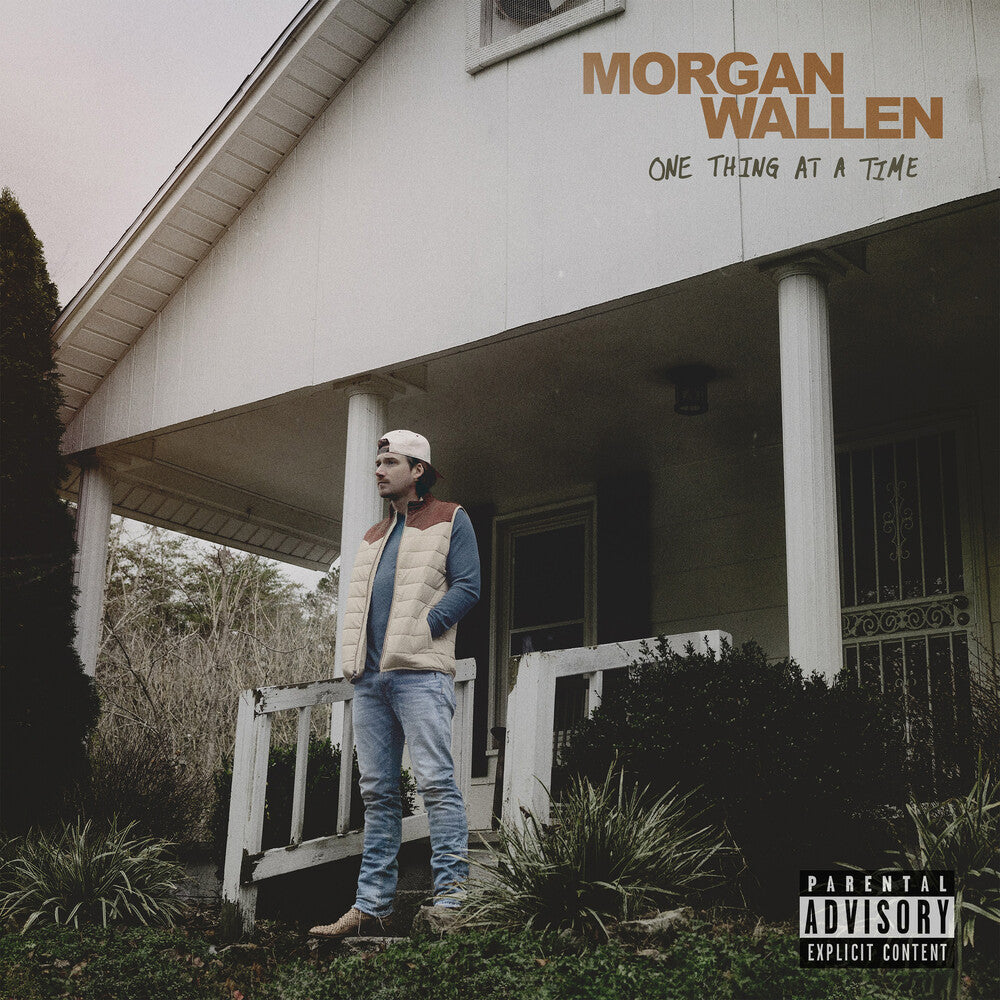 the album cover for Morgan Wallen - One Thing At A Time [2 CD]