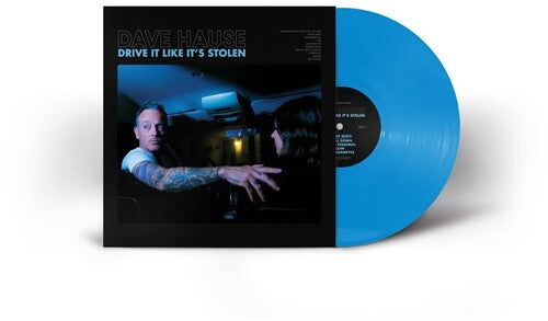 Dave Hause - Drive It Like It's Stolen Vinyl Record
