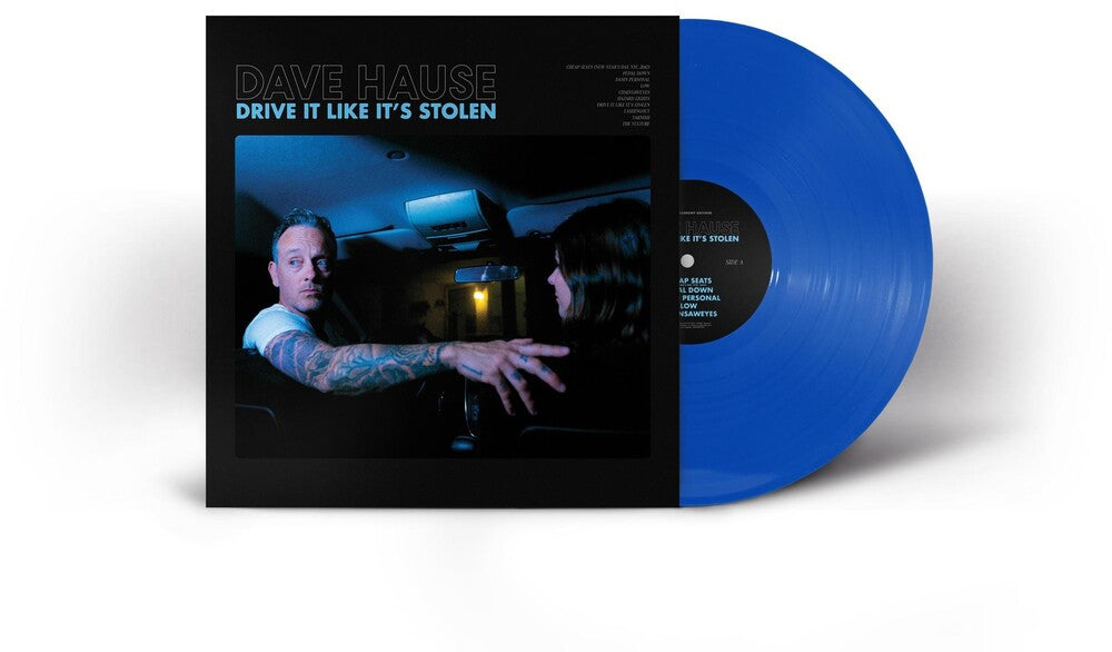 Dave Hause - Drive It Like It's Stolen [Indie Exclusive Limited Edition Blue Jay LP] Vinyl Record