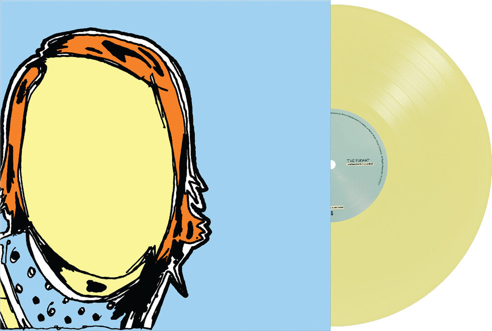 The Format - Interventions & Lullabies - Easter Yellow (Blue) [LP] Vinyl Record