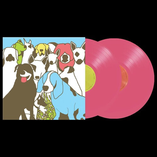 Format - Dog Problems - Magenta - Vinyl Record