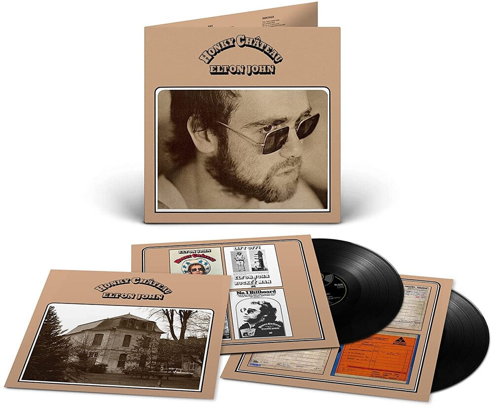 Elton John - Honky Chateau: 50th Anniversary [2LP] Vinyl Record