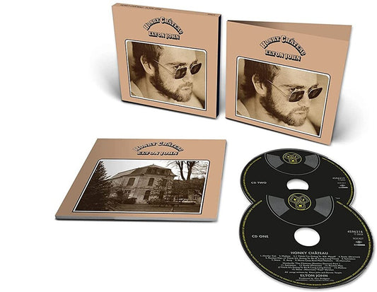 the album cover for Elton John - Honky Chateau: 50th Anniversary [2CD]