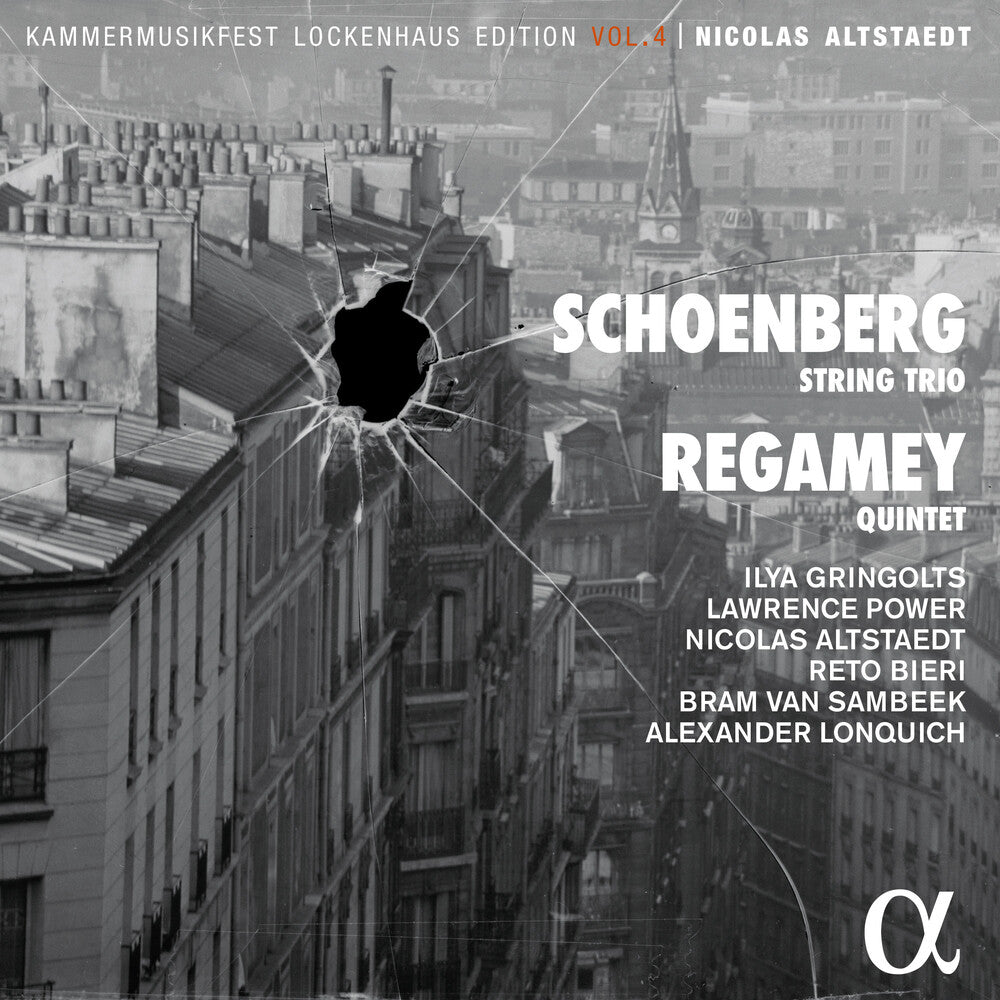 the album cover for Regamey / Altstaedt / Gringolts - Quintet String Trio