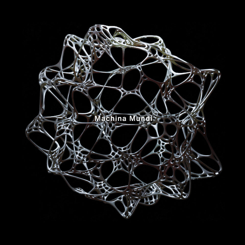 the album cover for Soukup / Earle / Johansson - Machina Mundi