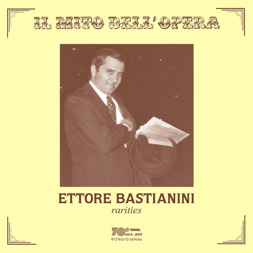 the album cover for Bizet / Giordan / Bastianini - Rarities