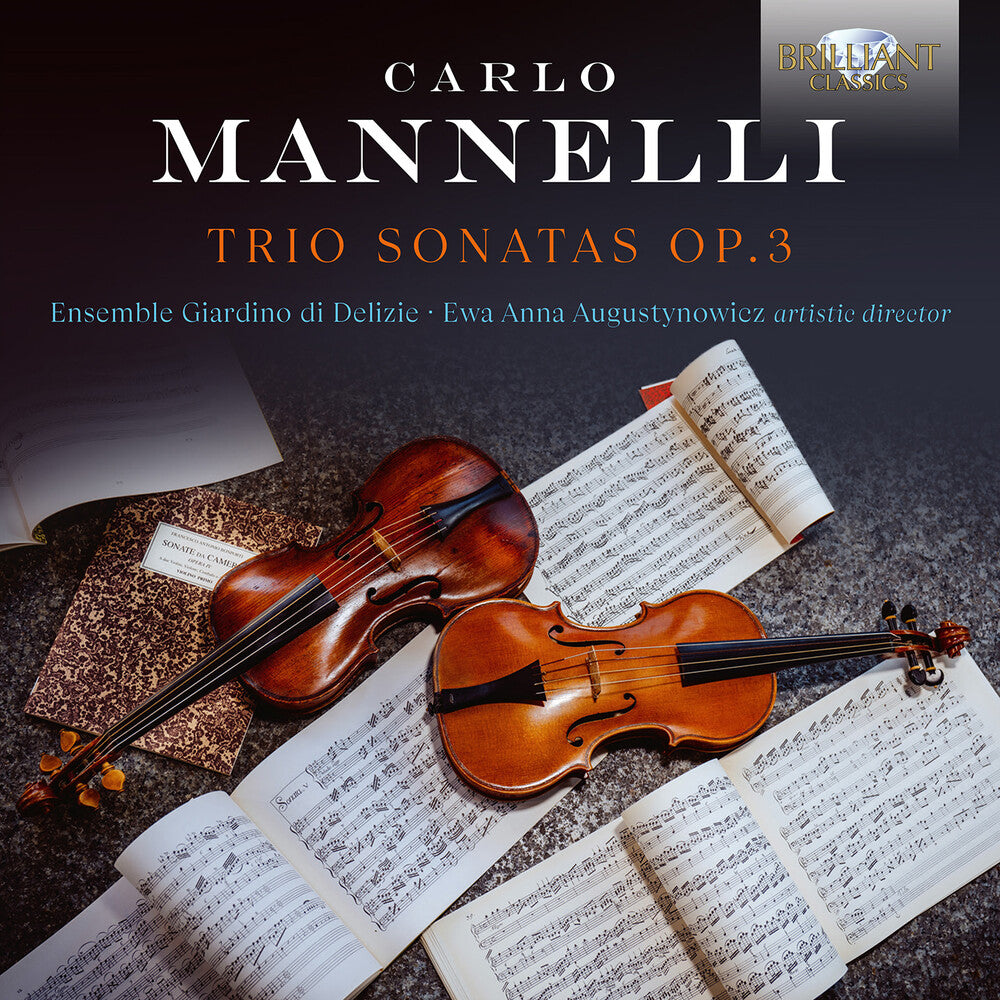 Trio Sonatas Op. 3 Music CD