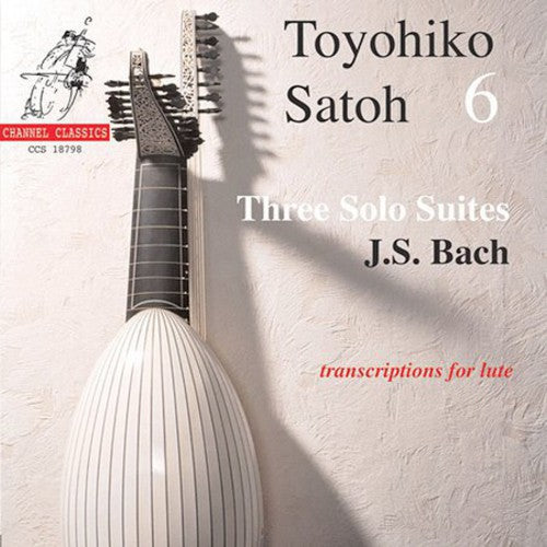 Bach / Toyohiko Satoh - Cello Suites - Music CD