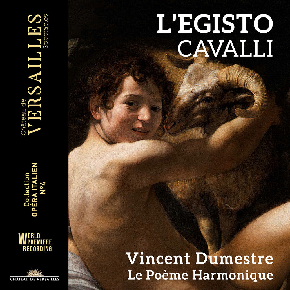 the album cover for Cavalli / Dumestre / Le Poeme Harmonique - L'egisto