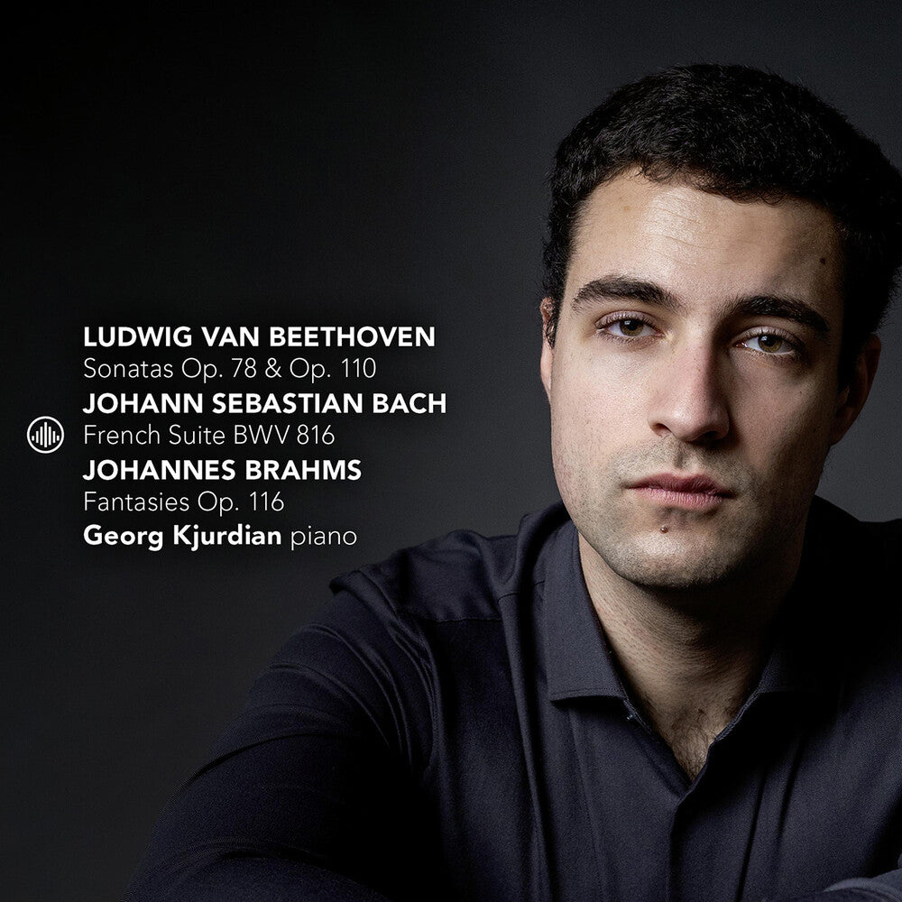 the album cover for J Bach .S. / Kjurdian - Sonatas Nos. 24 & 31