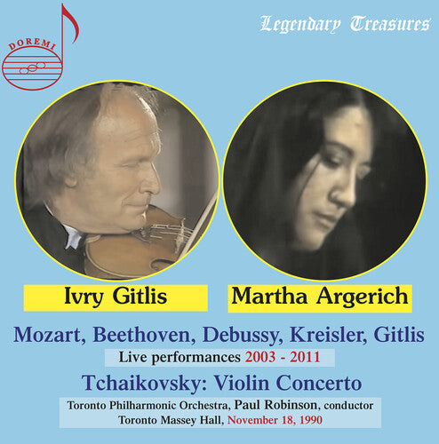 Beethoven / Argerich / Gitlis - Argerich & Gitlis Live - Music CD